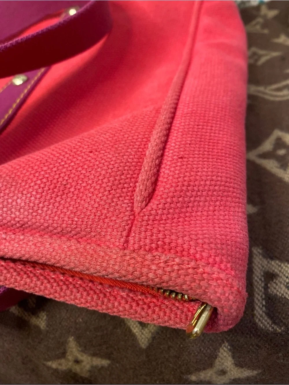Louis Vuitton Antigua Cabas Tote Bag